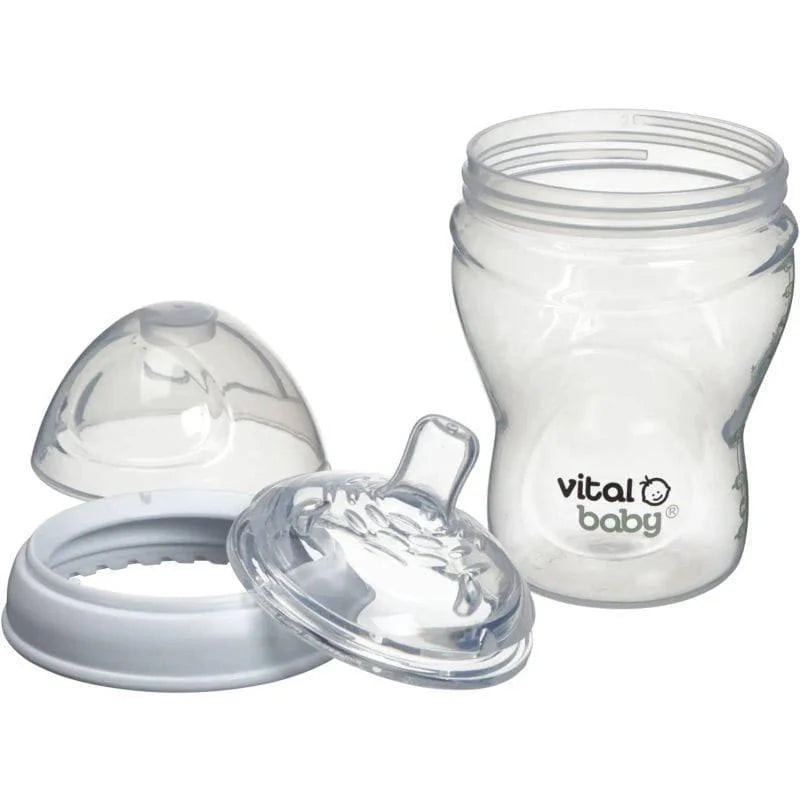 Vital Baby - nurture breast like bottles 240 ml 1pk