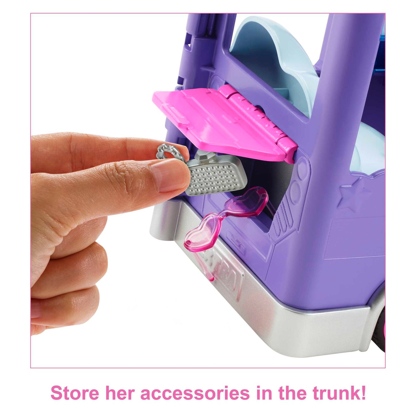 Barbie - Extra Mini Minis Tour Bus Playset