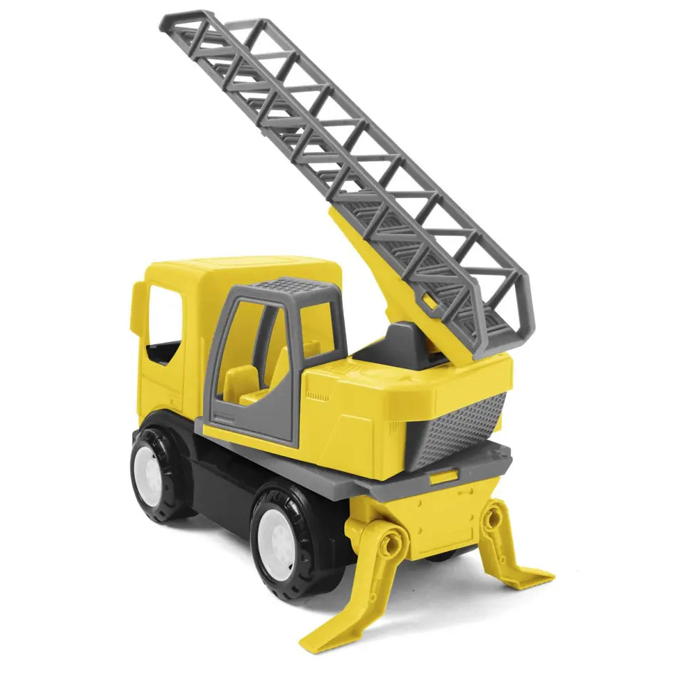 Wader - Tech Truck Fire Brigade Cardboard Box