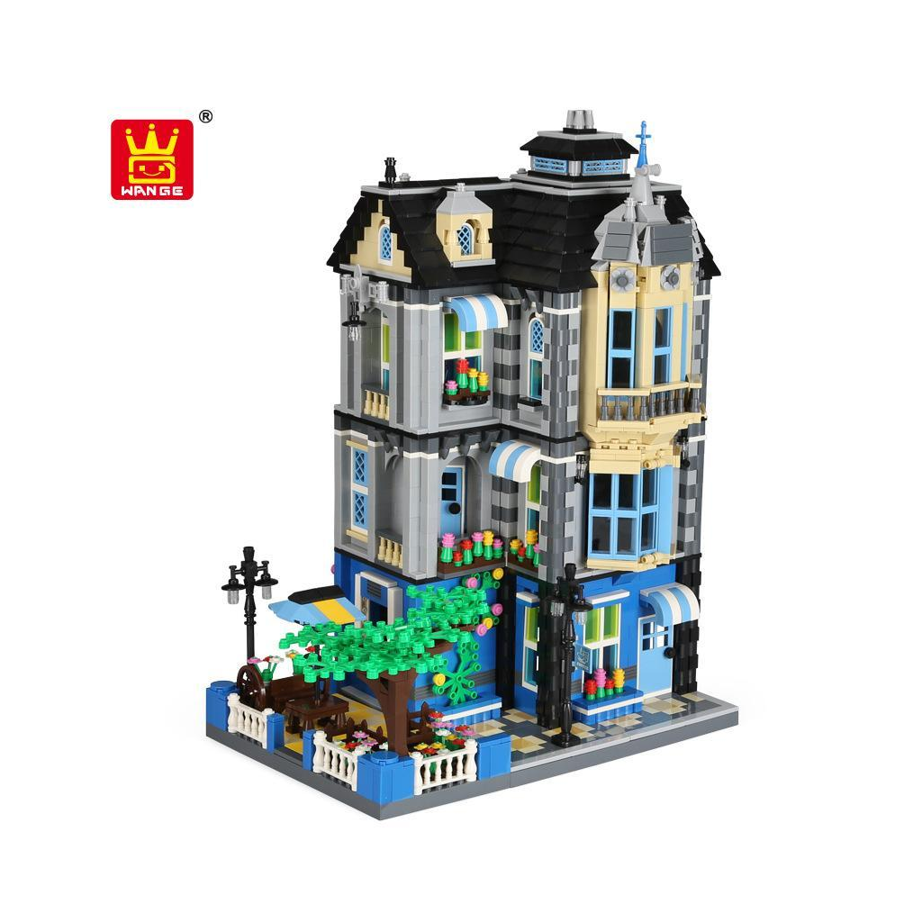 Wange - Grand Coffee House