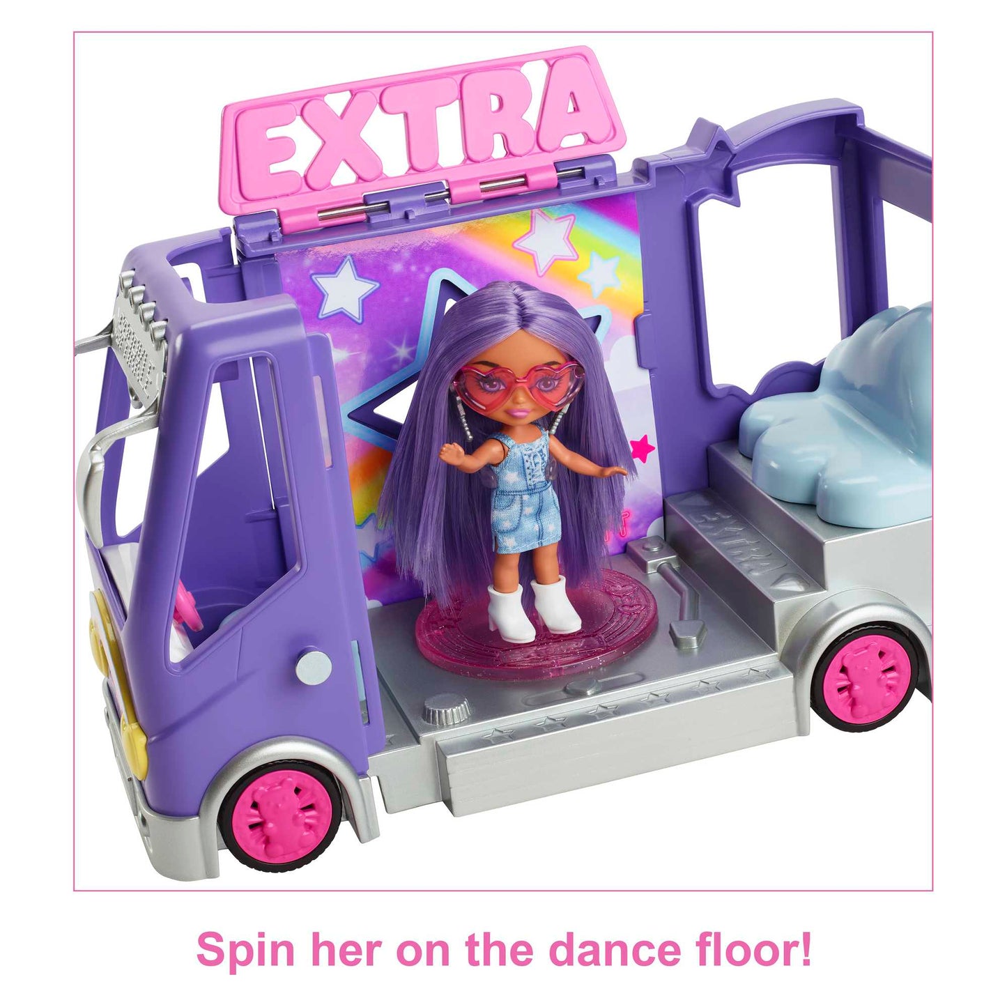 Barbie - Extra Mini Minis Tour Bus Playset