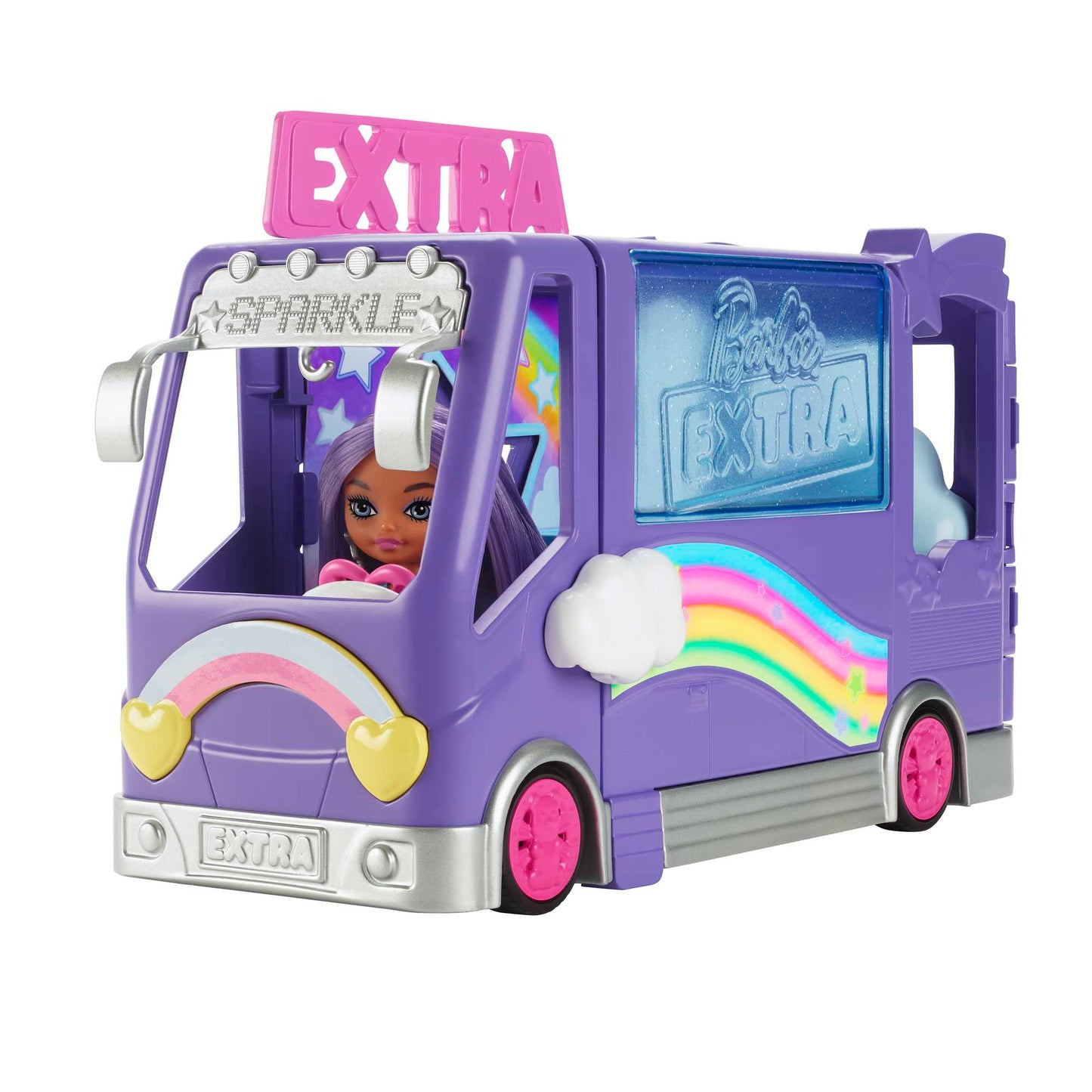 Barbie - Extra Mini Minis Tour Bus Playset
