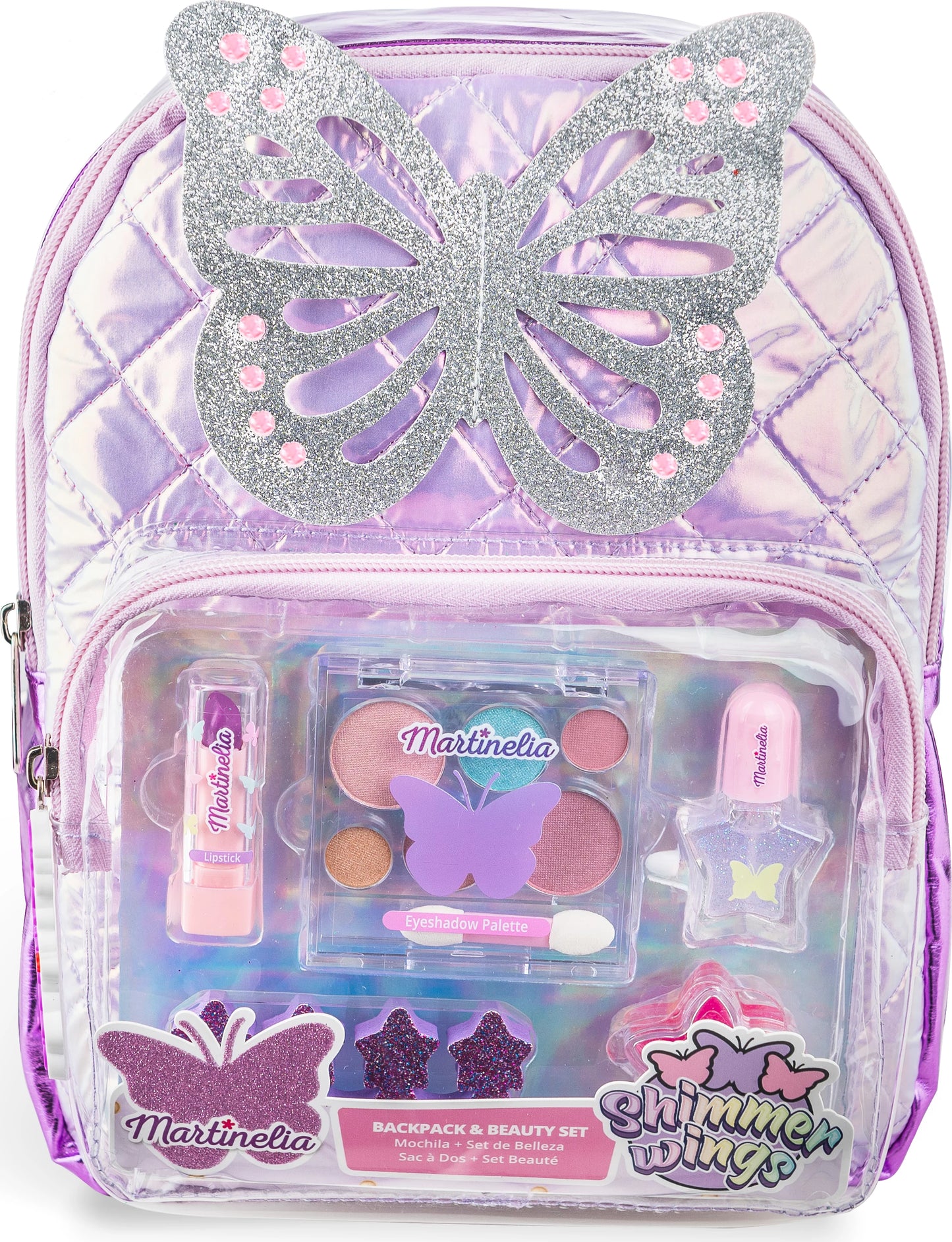 Martinelia - Shimmer Wings Bagpack And Beauty Set