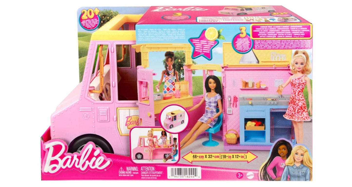 Barbie - Lemonade Truck Playset