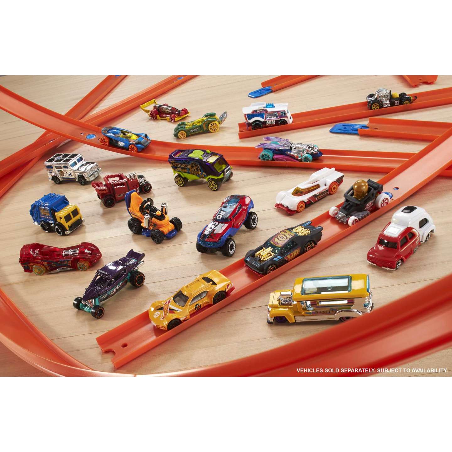 Hot Wheels - 50 Car Gift Pack Assortment