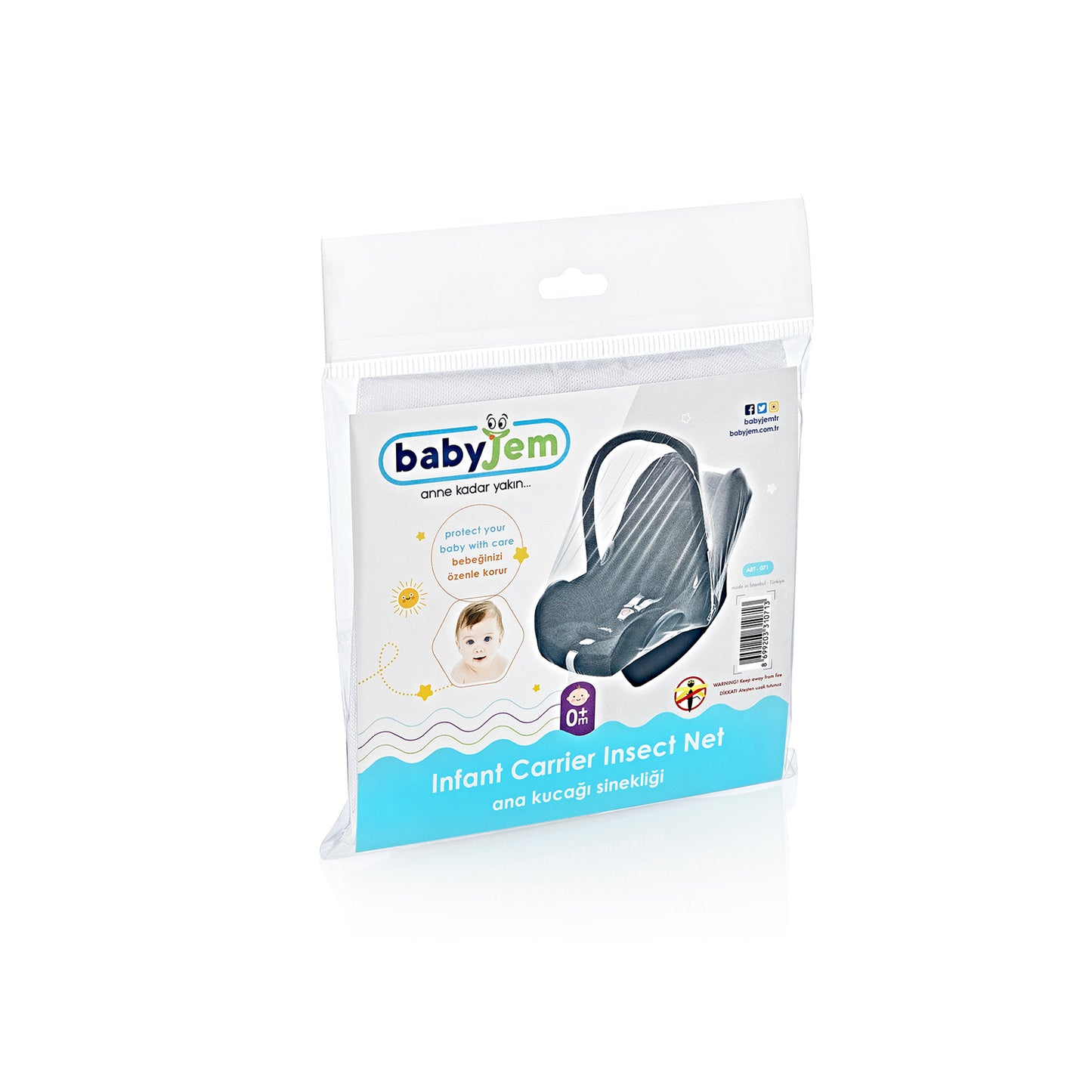 Babyjem - Net For Carseat (80x50)