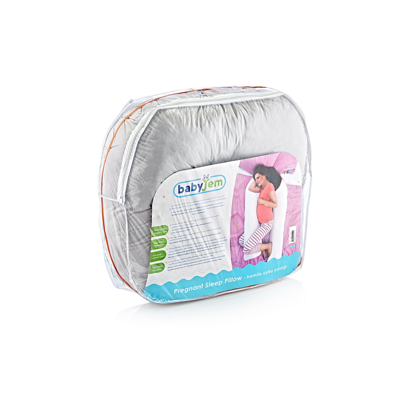 Babyjem - Pregnant Sleep Pillow