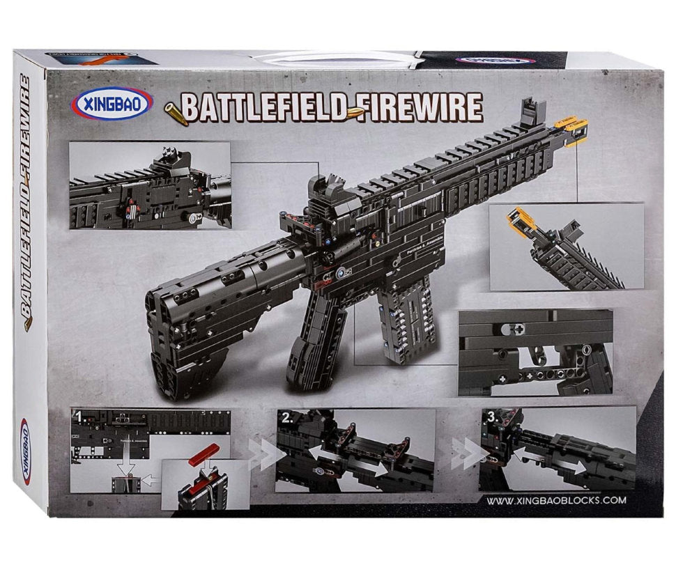 XINGBAO, Battlefield Firewire 1178pcs