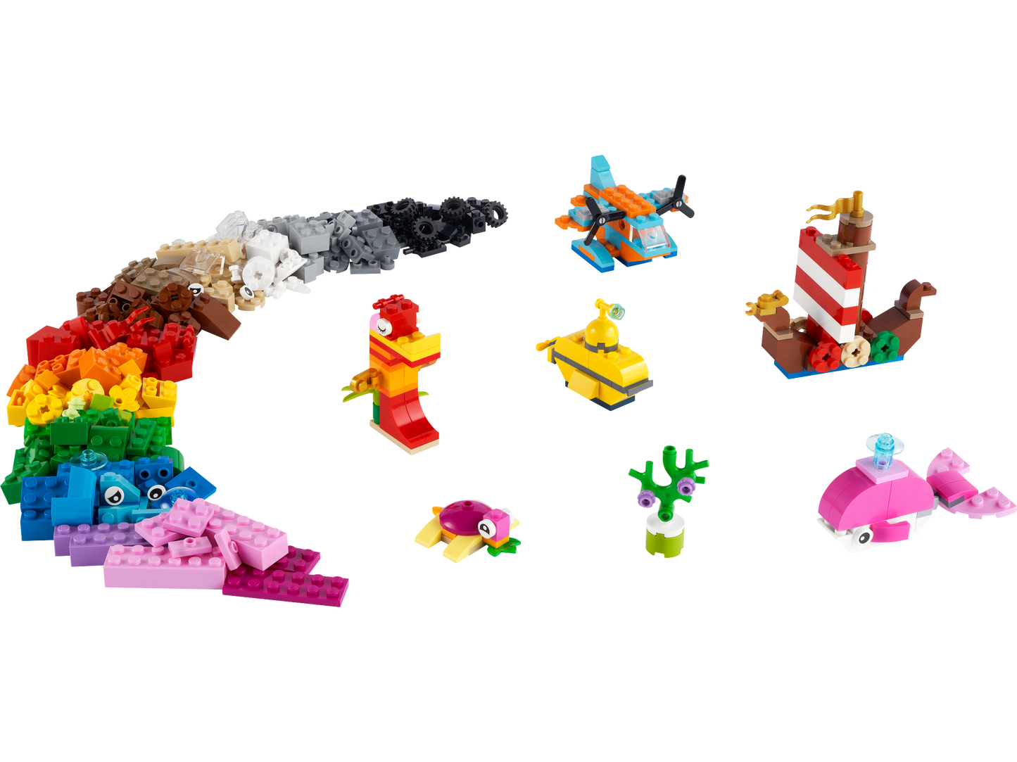 LEGO Classic Ocean Fun