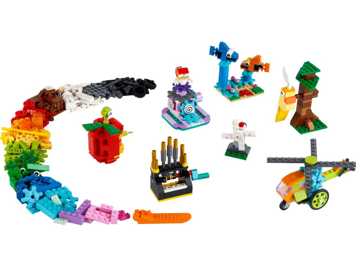 Lego Classic Bricks and Functions