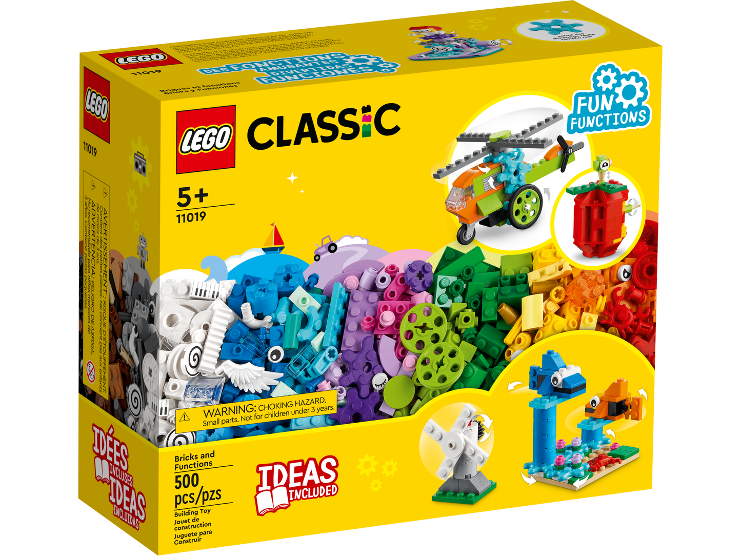 Lego Classic Bricks and Functions