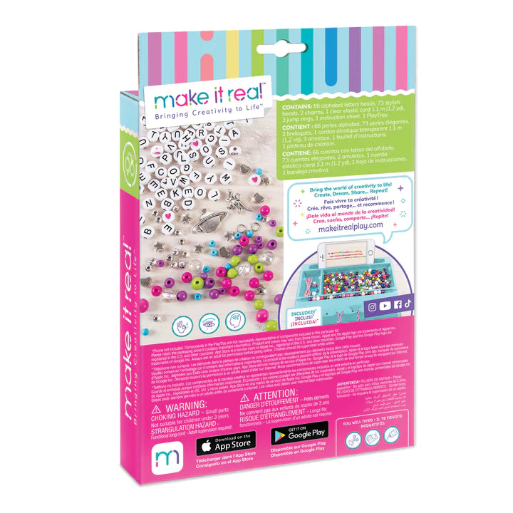 Make It Real - Block And Rock Bracelets