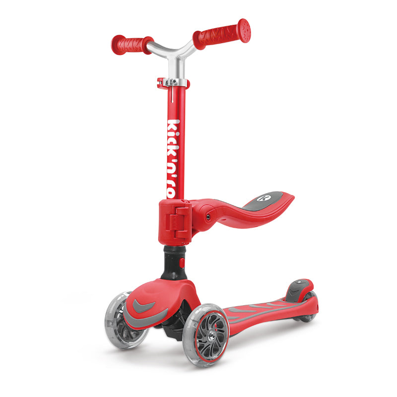Kick'n'Roll 2 in 1 Foldable Kid Scooter