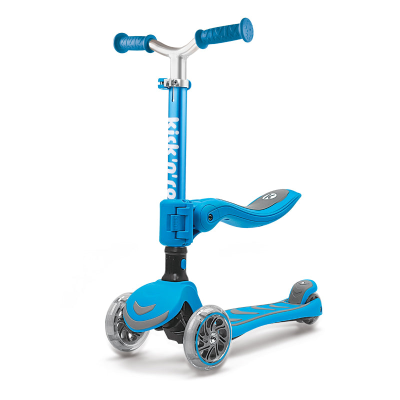 Kick'n'Roll 2 in 1 Foldable Kid Scooter