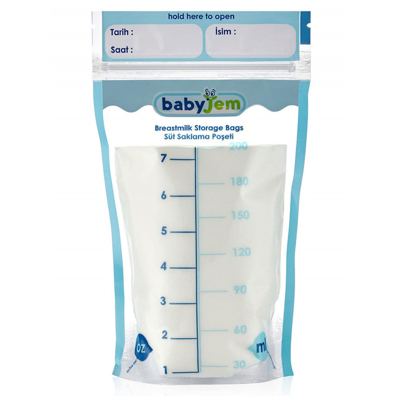 Babyjem - Breastmilk Storage Bags