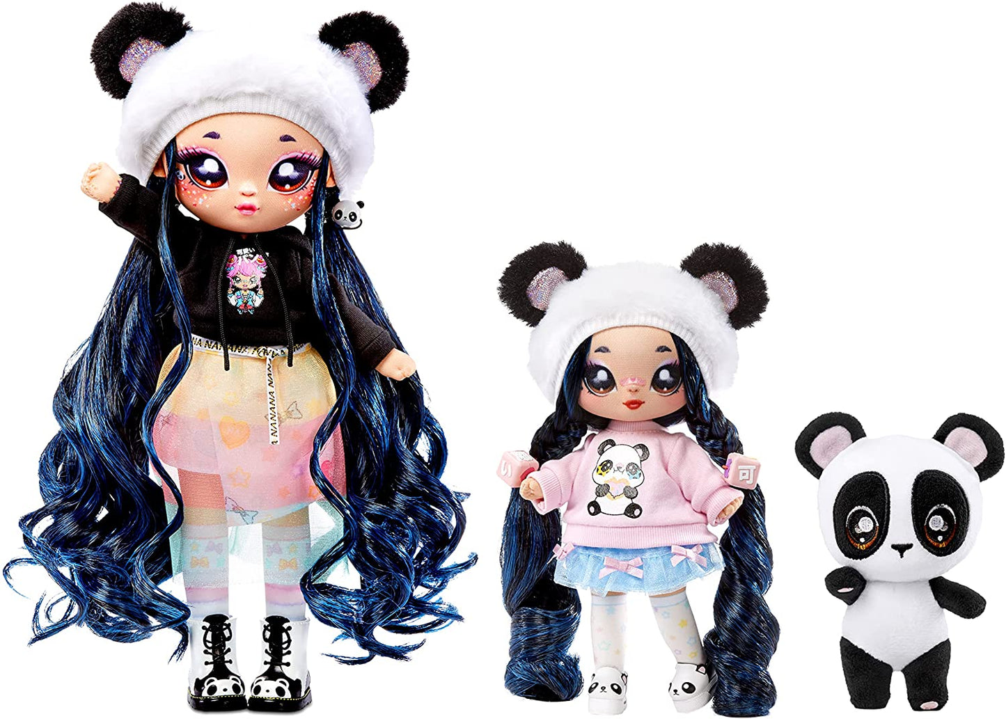 Na!Na!Na! Surprise Family Soft Doll Set