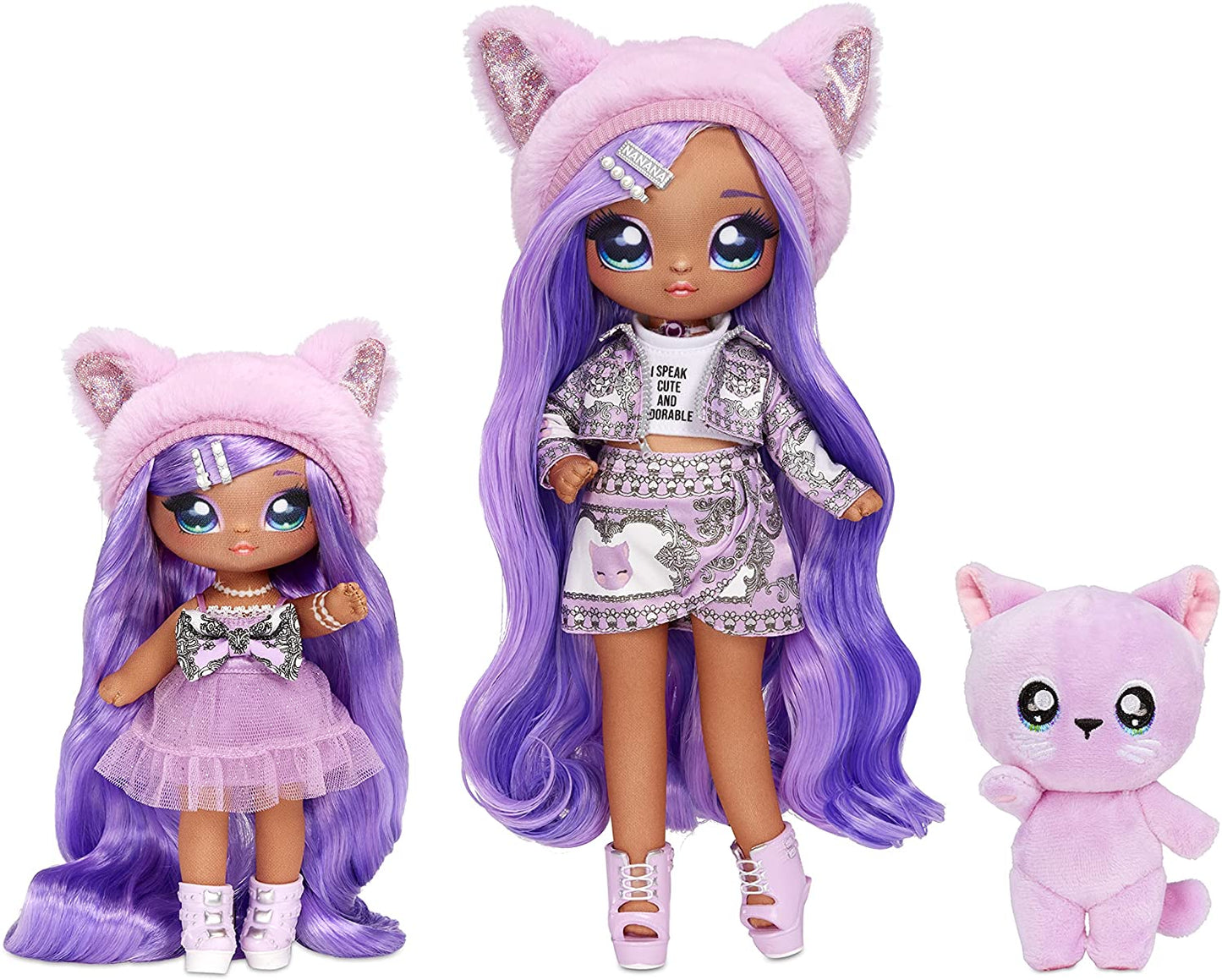 Na!Na!Na! Surprise Family Soft Doll Set