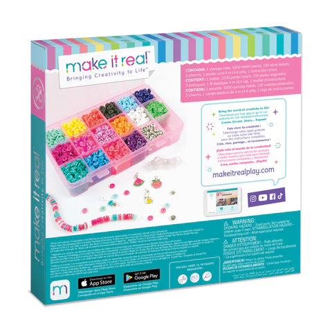 Make It Real - Heishi Bead Kit - Square