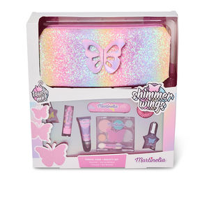 Martinelia - Shimmer Wings Pencil Case + Beauty Set