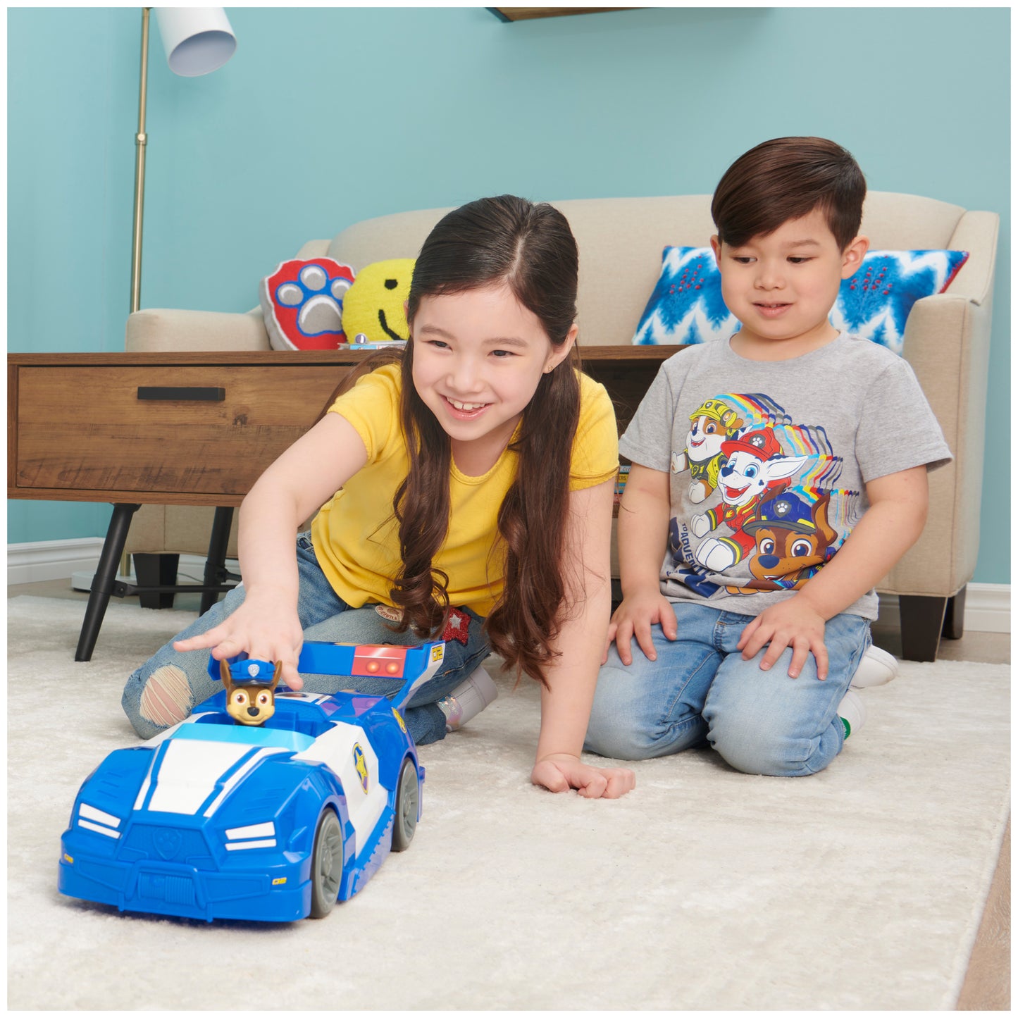 Paw Patrol - Chase Larger Than Life Vehicle