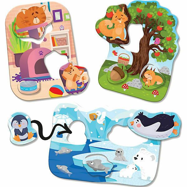 Lisciani - Carotina Baby Puppy, Food & House