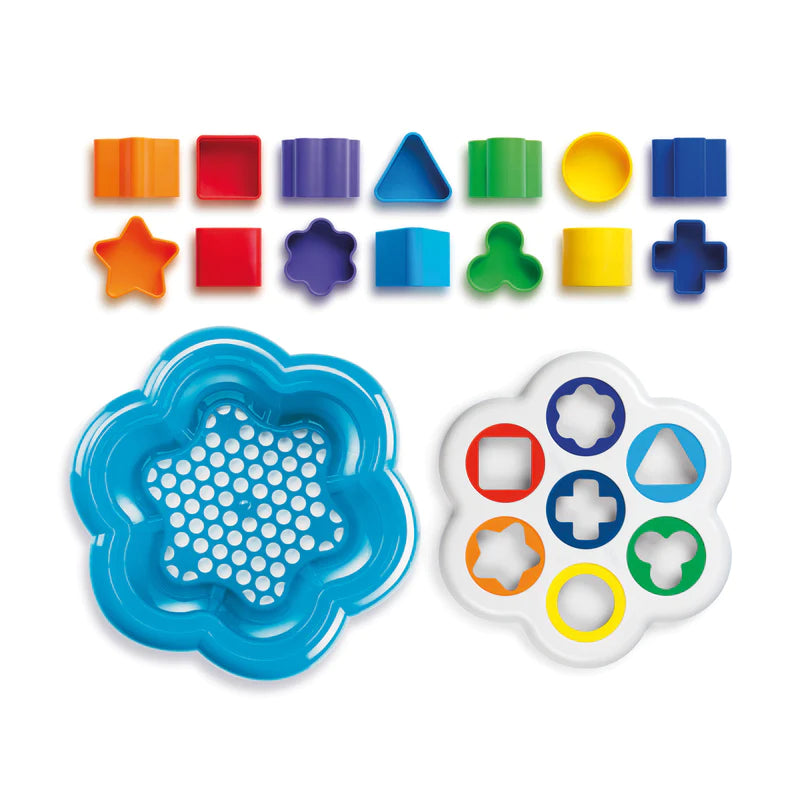 Quercetti - Daisy Shape Sorter