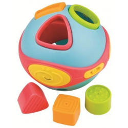 Redbox Rolling Fun Shape Sorting Ball