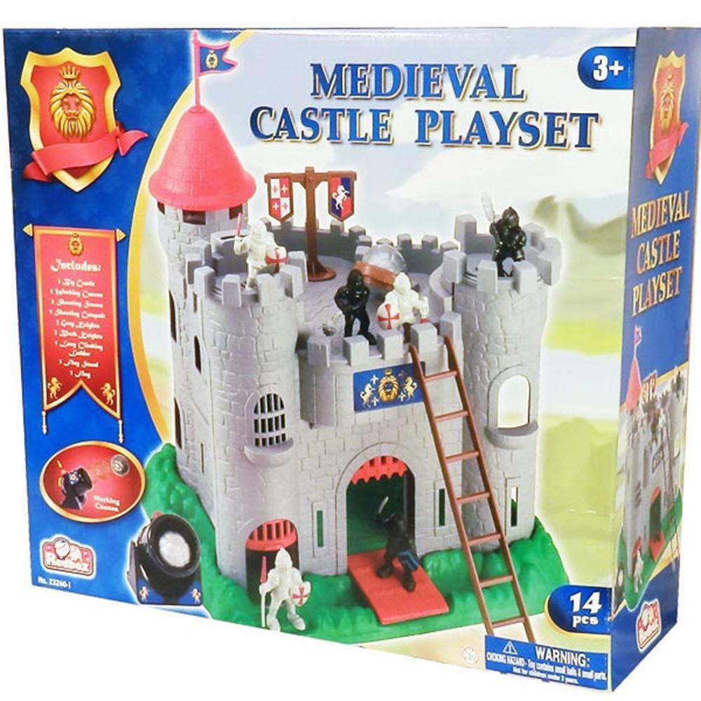 Red Box, Medieval Castle Playset