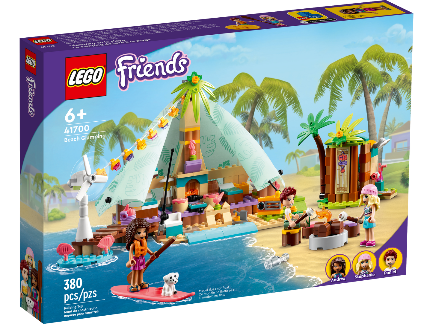 Lego Friends - Beach glamping