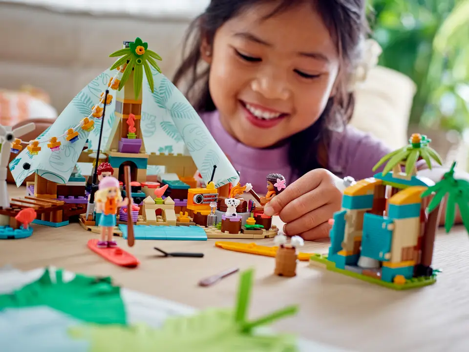 Lego Friends - Beach glamping
