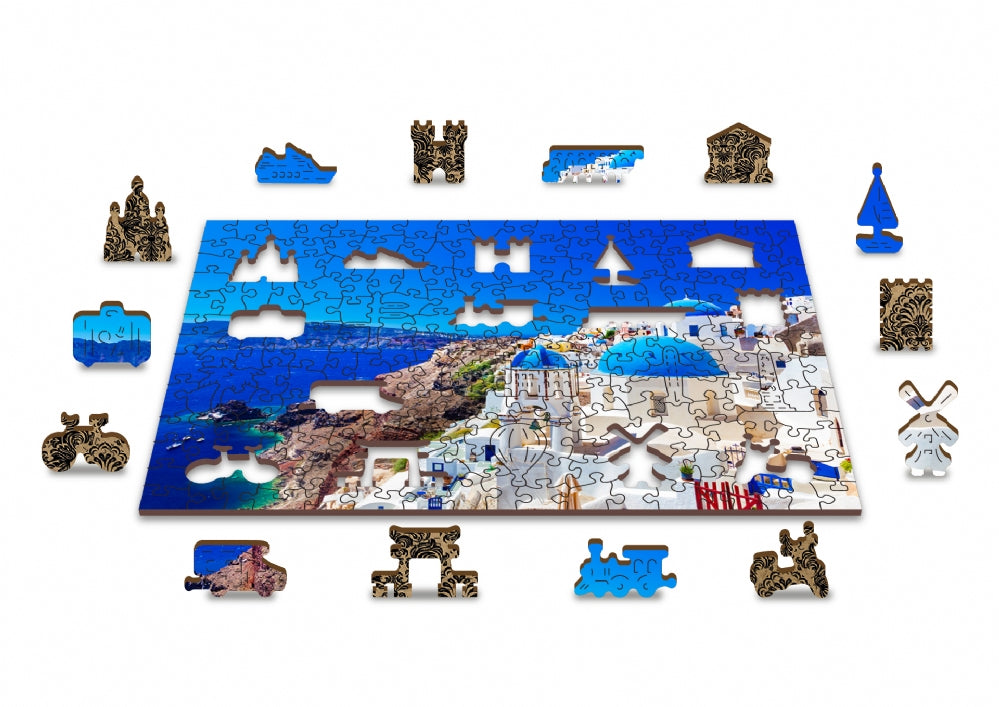 Wooden City - Jigsaw Puzzle 200 Pcs