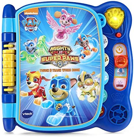 VTech - PAW Patrol Mighty Pups Touch & Teach Word Book