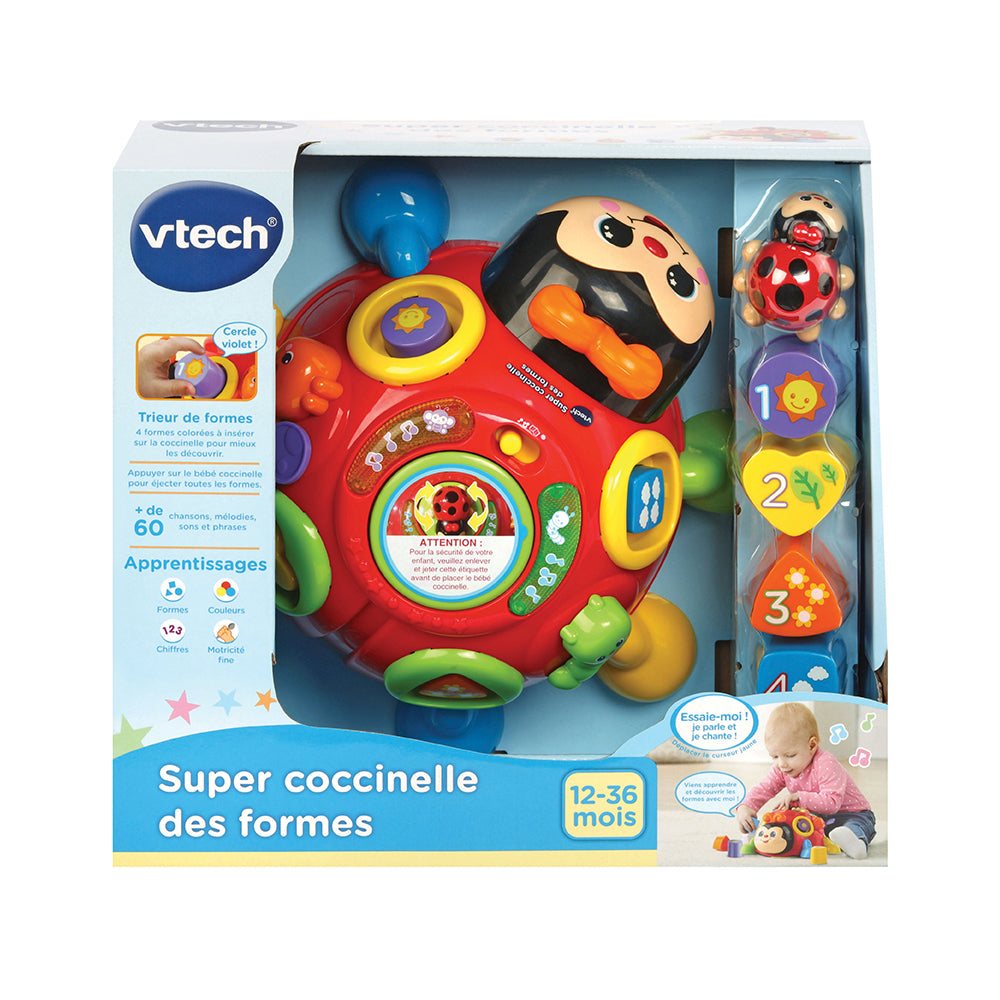 VTech - Super coccinelle des formes