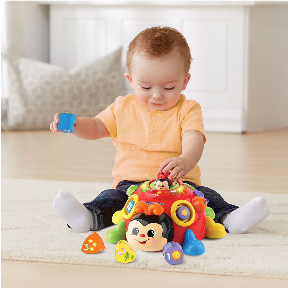 VTech - Super coccinelle des formes