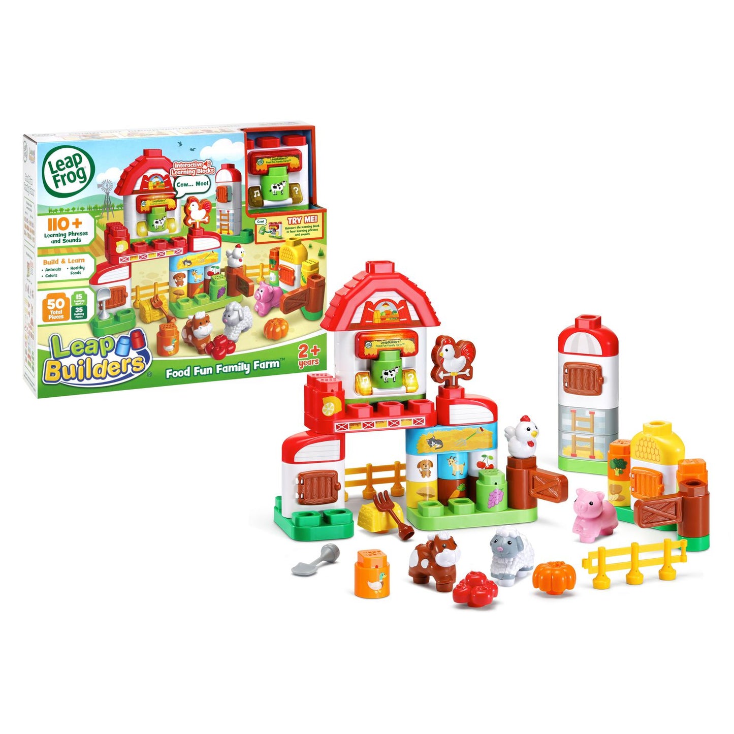 LeapFrog Food Fun Family Farm