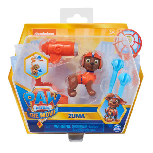 Paw Patrol - Figurines Hero Pup