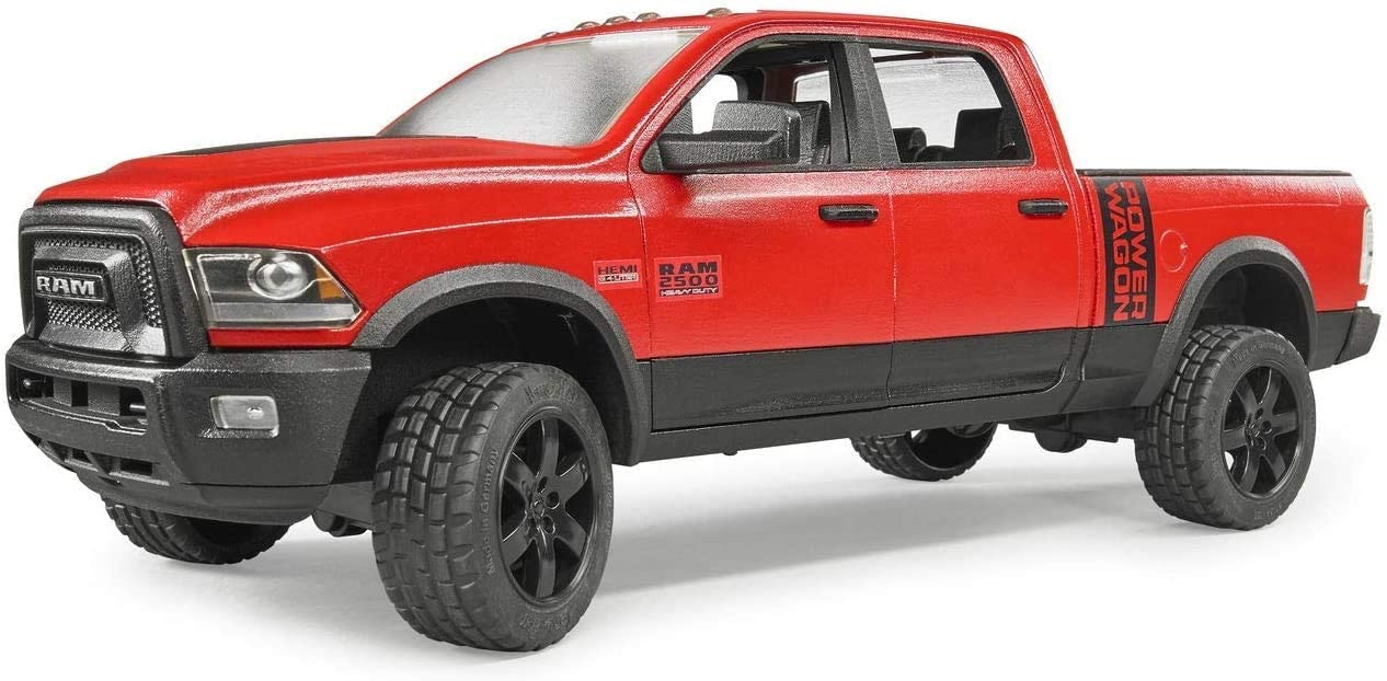 Bruder - Ram 2500 Power Pick Up Truck Vehicle With Character