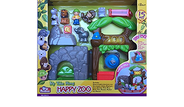 Redbox Happy Zoo