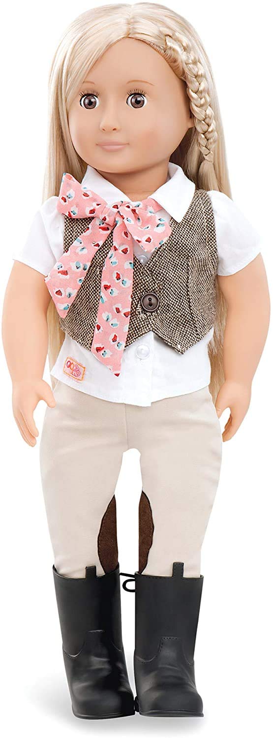 Our Generation - Holiday Doll “Leah”