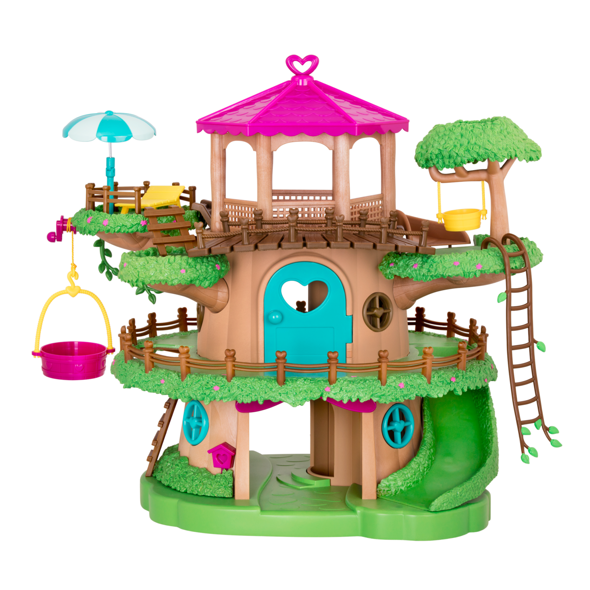 Li'l Woodzeez - Family Treehouse