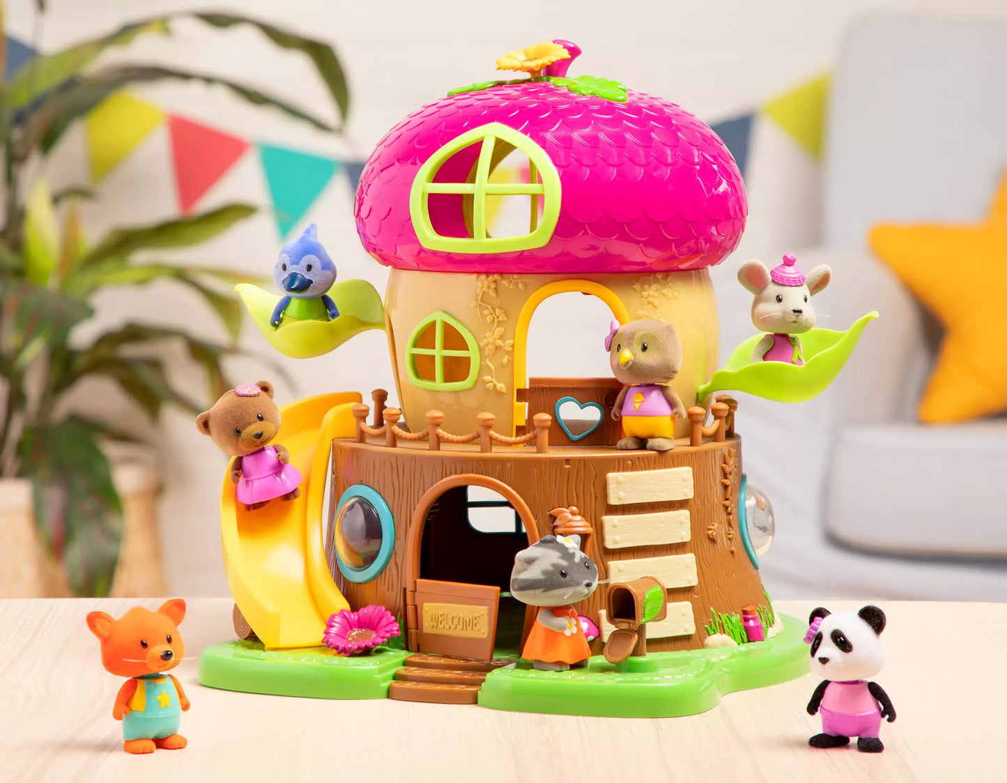 Woodzeez - Bobbleez Acorn Treehouse