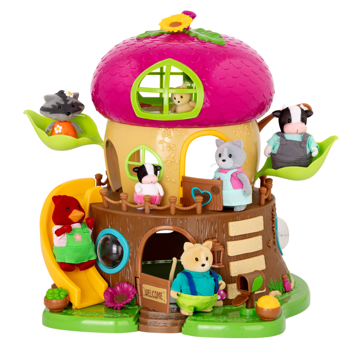 Woodzeez - Bobbleez Acorn Treehouse