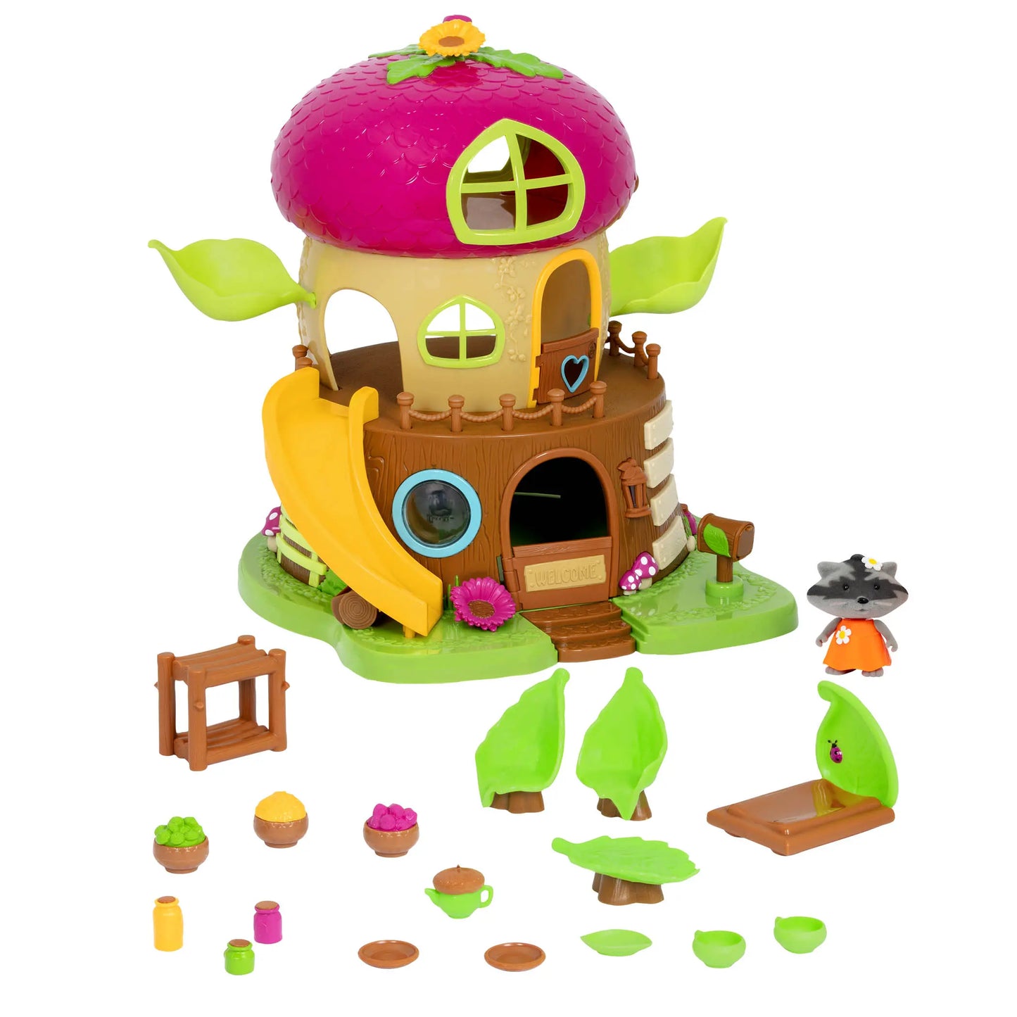 Woodzeez - Bobbleez Acorn Treehouse