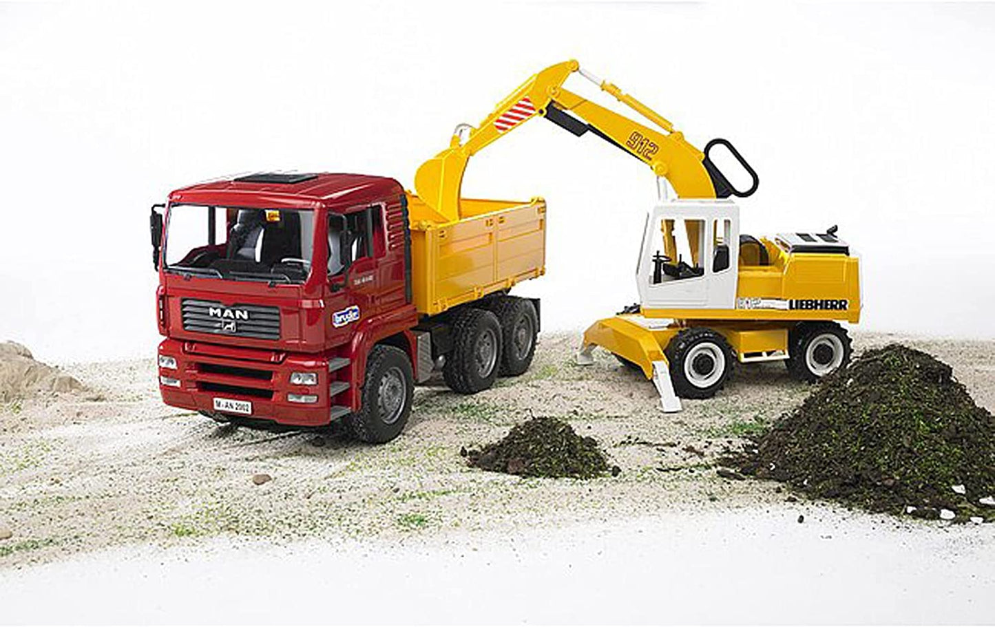 Bruder - Liebherr Power Shovel Excavator