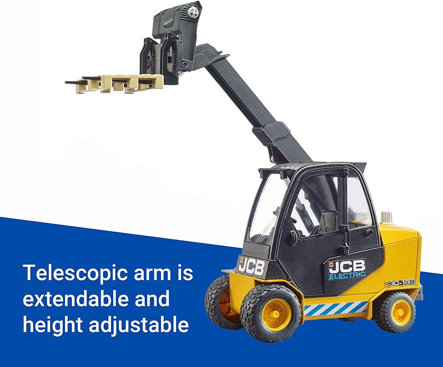 Bruder - JCB Teletruk with Pallet