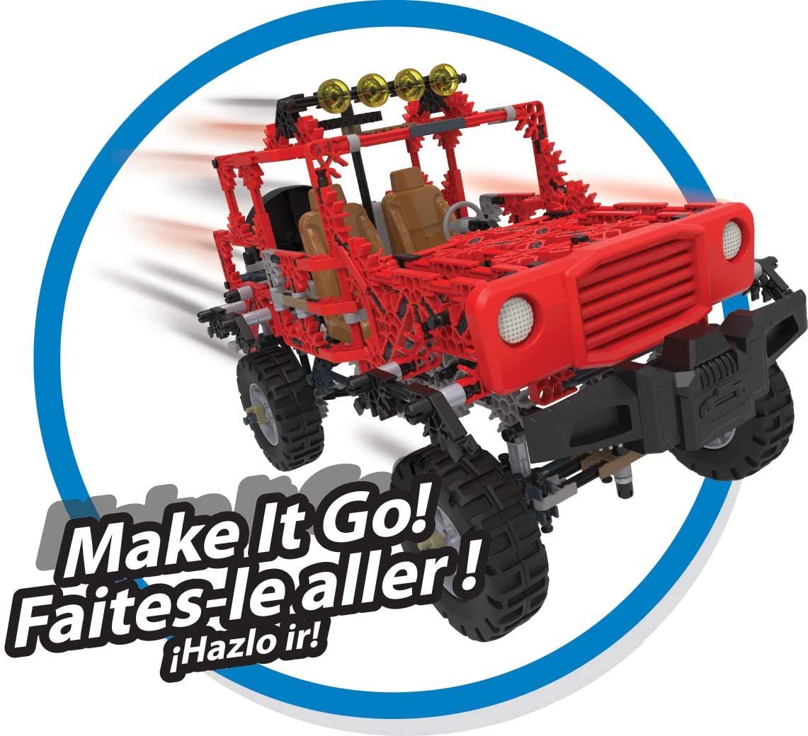 K'nex Trail Rider Building Set