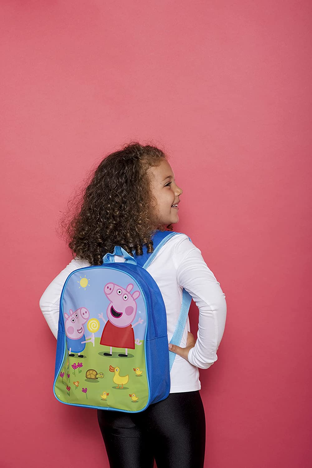 Lisciani - Peppa Pig Sac A Dos de Construction