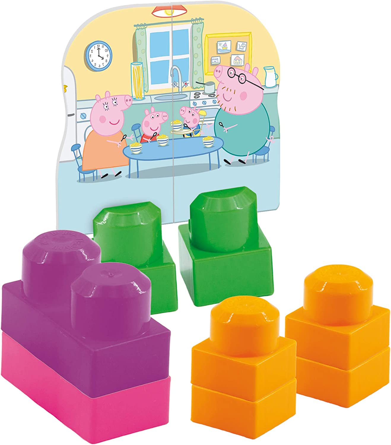 Lisciani - Peppa Pig Sac A Dos de Construction