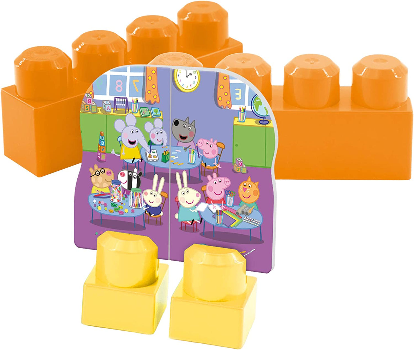 Lisciani - Peppa Pig Sac A Dos de Construction