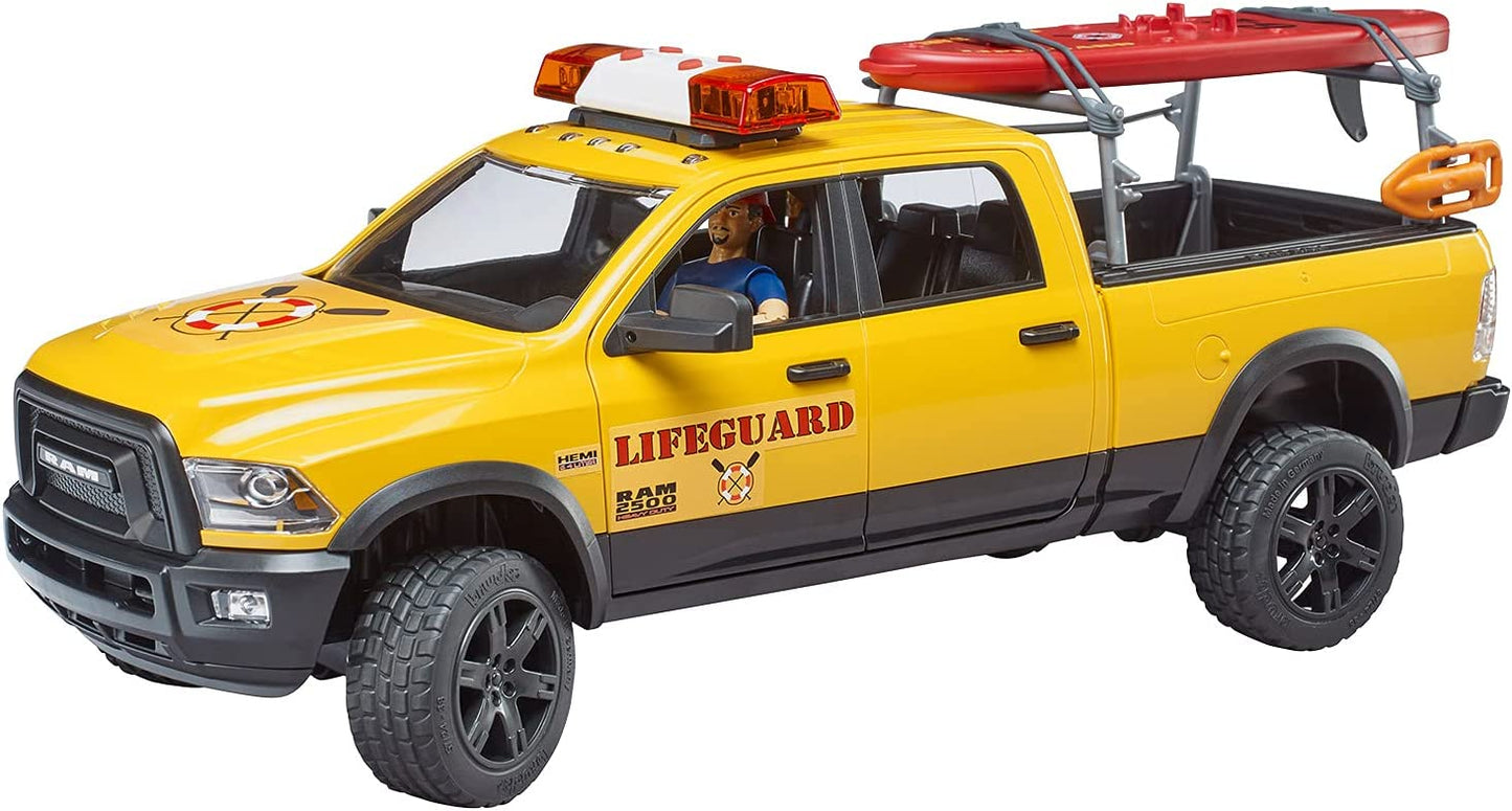 Bruder - RAM 2500 Power Wagon Life Guard with Figure